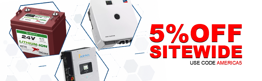 Take 5% off sitewide.