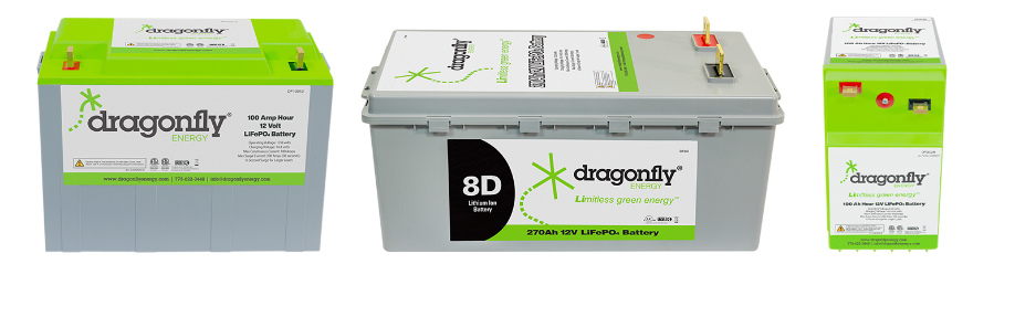 Dragonfly Energy battery collection