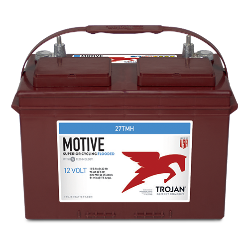 Trojan 27TMH Flooded Battery