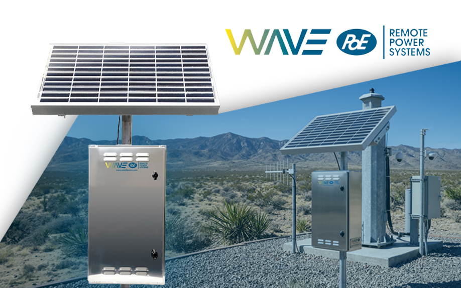 WAVE Power Over Ethernet System