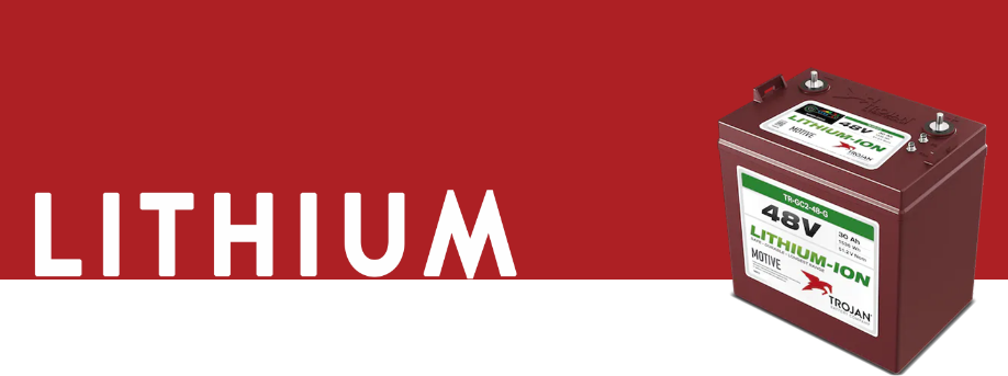 Trojan Lithium Battery