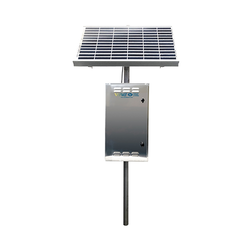 Voltero  Rallonge pour panneau solaire 5m (ÖLFLEX Solar XLS-R Twin 2x 4mm²)