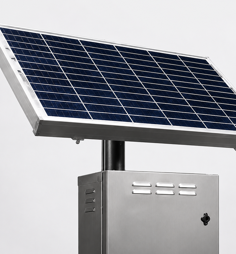 WAVE POE top view with solar panel
