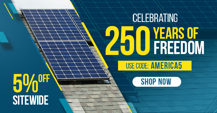 5% Off Sitewide. Use coupon code AMERICA5.