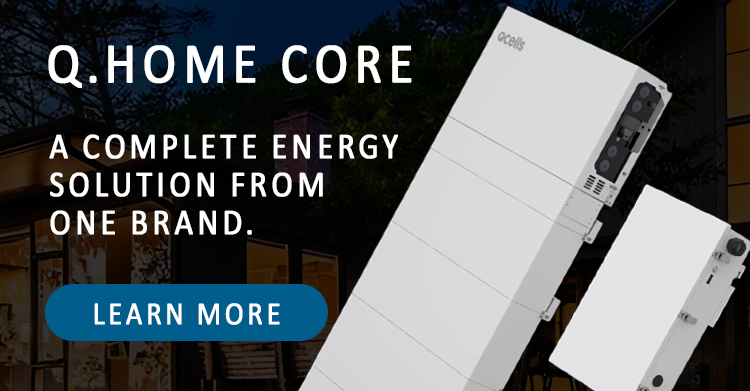 Q.HOME CORE. A complete energy solution from one brand. Learn more!